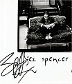 Signed B&W glossy 8x10 photo